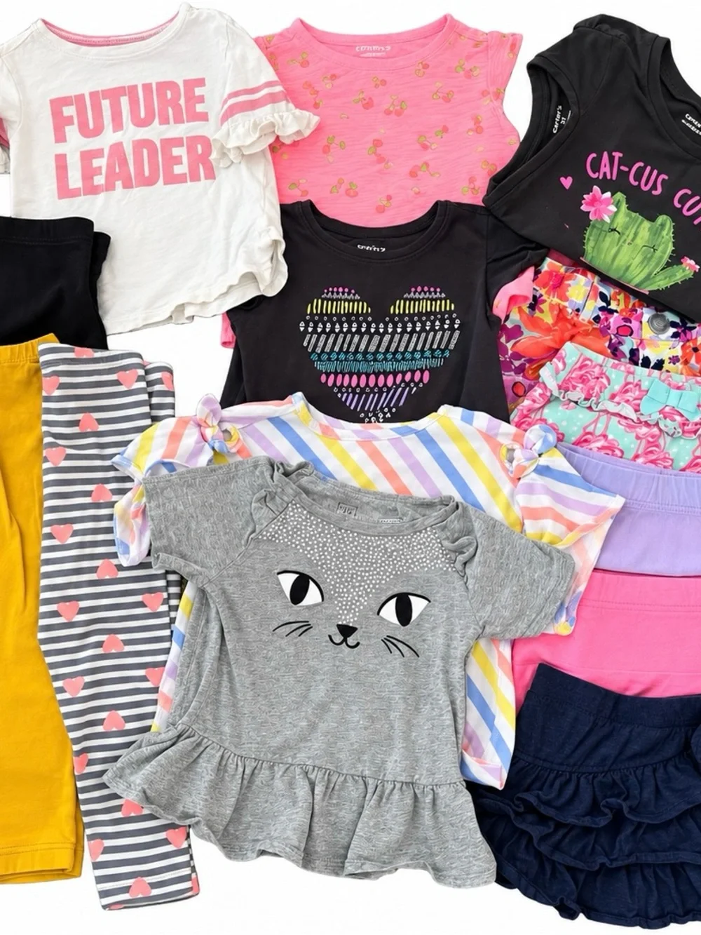Girls Assorted 2T Lot All Different Brands